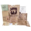 Maple Flavored Sausage Patty MRE Meal - Genuine US Military