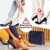 10 Pair Transparent Invisible High Heel Shoe Straps,Women Elastic Shoe