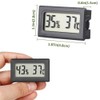 HYNNIO Mini Digital Thermometer Hygrometer, Large Number Display Temperature Humidity