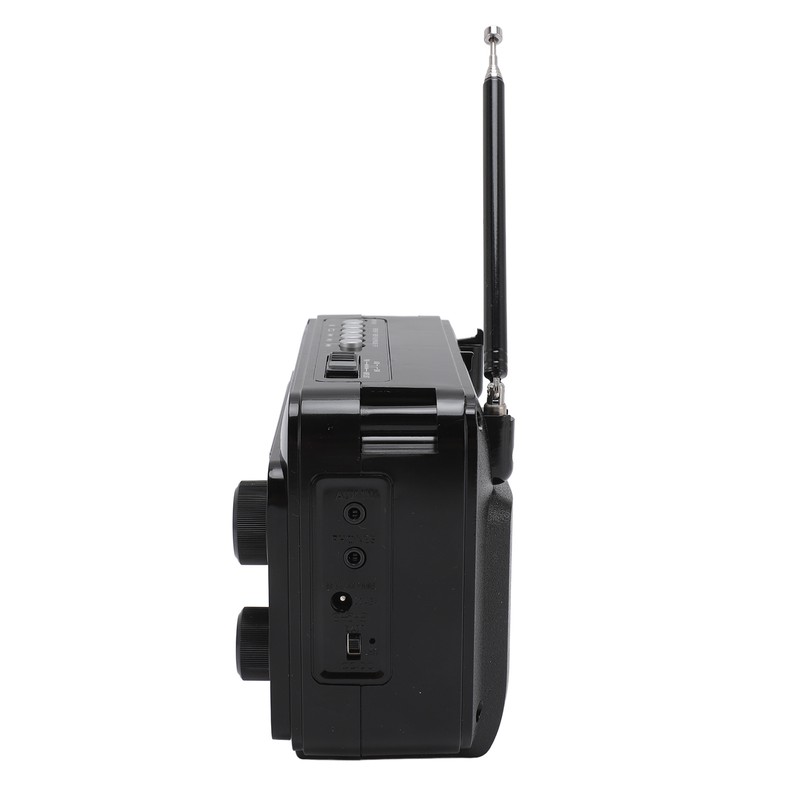 Portable Shortwave Radio FM AM SW Bluetooth 5.0 Multifunction Multi