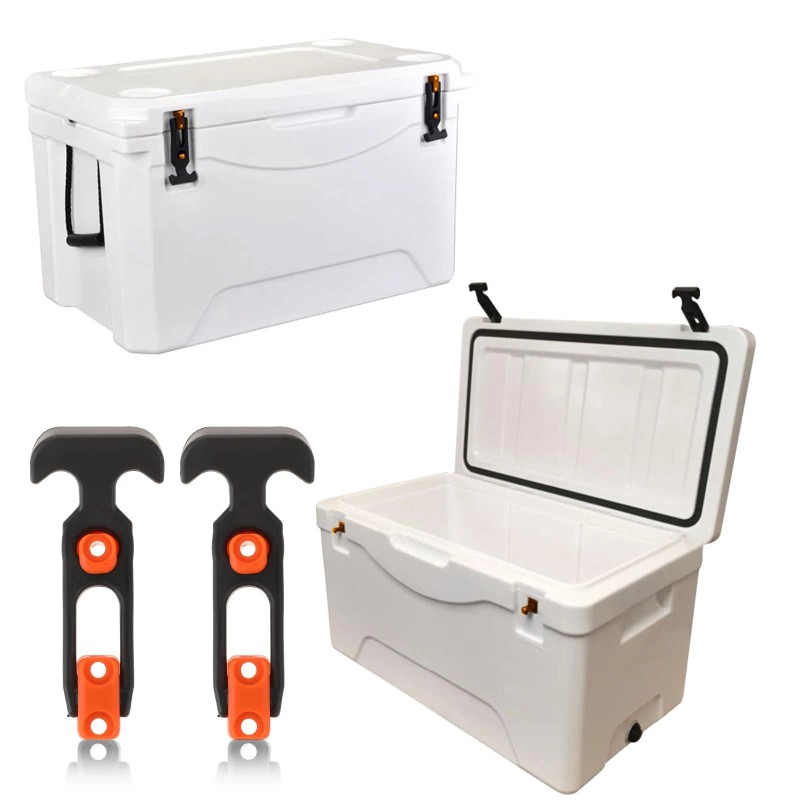 Mozeat Lens 2Pcs Cooler Latch Replacements T-Handle Latch Rubber Draw