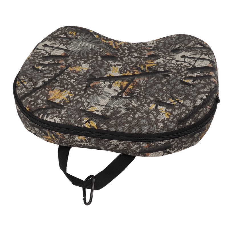 Portable Camouflage Concave Seat Cushion Outdoor Camping Hunting Seat Mat