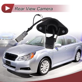 HEROFFIX 1 Pcs Rear View Camera for Subaru Legacy Outback 2.5L 3.6L 2010 2011 2012 2013 2014 Park Assist Camera Backup Reverse Camera No.86267-AJ10B