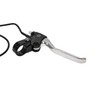 TongSheng E-Bike Brake Lever Left Aluminium Black/Silver 420 mm 22.2