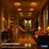Amico 6 Pack 4 Inch 5CCT LED Recessed Ceiling Light