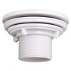 Pool Water Outlet 12cm White Swimming Pool Drain Water Inlet