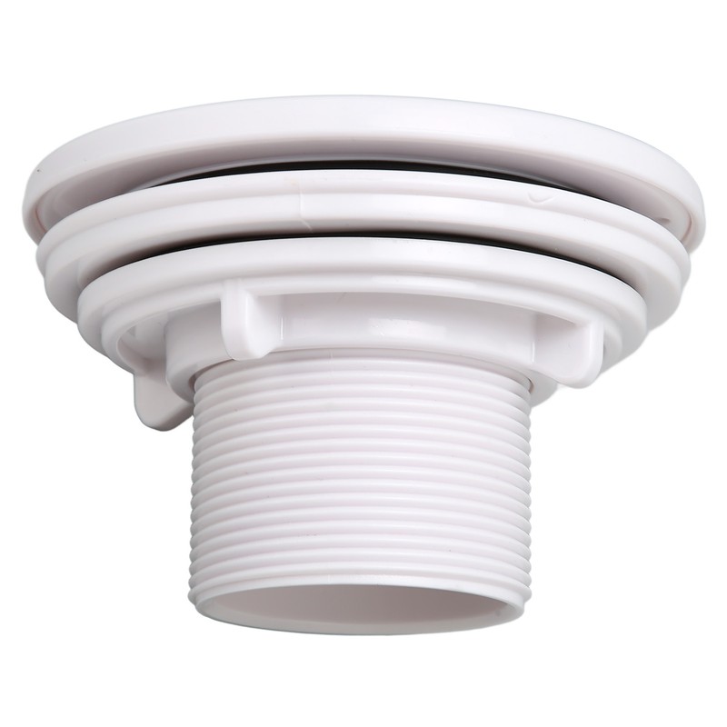 Pool Water Outlet 12cm White Swimming Pool Drain Water Inlet