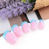 Sethexy French Short Square False Nails Collection Fashion Press on