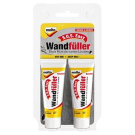 MOLTO S.O.S Easy Wall Filler 2 x 20 ml