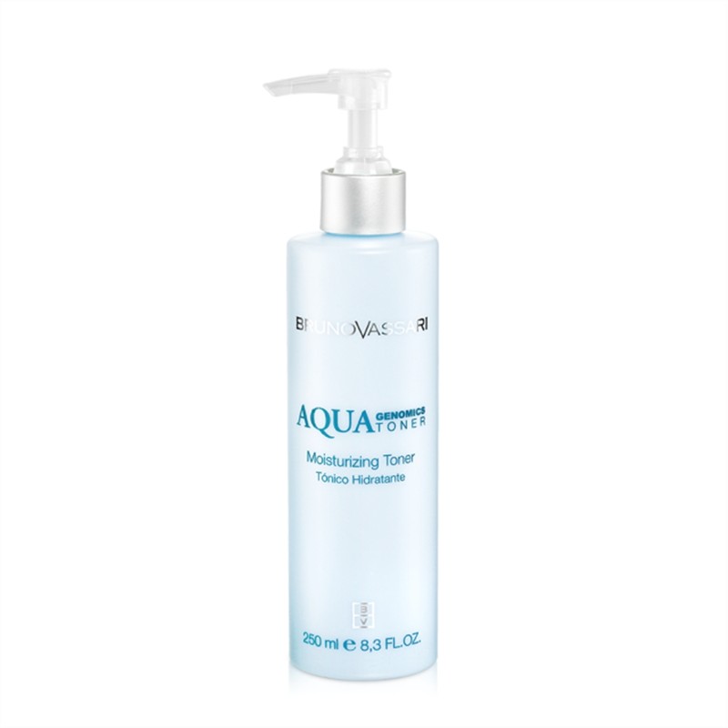 Bruno Vasari Aqua Genomics Aqua Moisturizing Toner 250ml+Sample / 브루노바사리