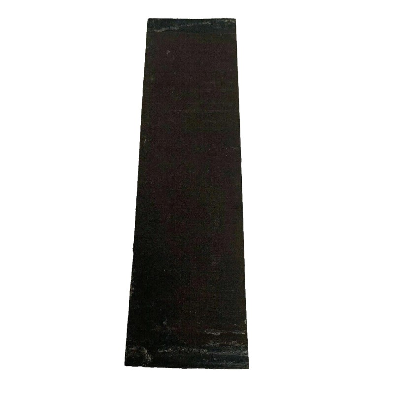 Globalwoods 1 Black Ebony Wood Lumber Blank DIY Material for
