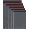 ezkart Mixed Size Self-Seal Mailer Bags Strong Polythene Posting Grey