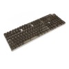 Keycap Set 132 Keys High Transparent PC CBSA Heigh Matte