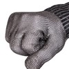 ThreeH Protective Gloves Extend Sleeves 14 Inch 316L Stainless Steel