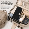 Feybaul Hair Tools Travel Bag, Heat-Resistant Curling & Flat Iron