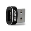 LINDY USB 2.0 Type A Male to Type C Female