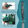 Utoolmart 3mm Socket Wrench Screwdriver, Socket Driver Hex Nut Key