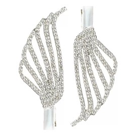 J Babe Hair Clips - Angel Wings J Babe