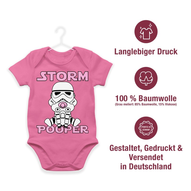 Shirtracer - Baby Bodysuit Boy Girl - Little Sister, 1