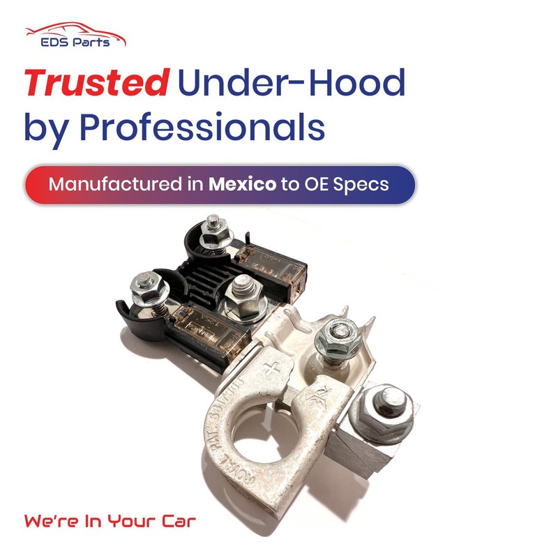 EDS AL3Z-14526-AA AL3Z14526AA 250A/125A Battery Fuselink Fuse & BT4Z-14450-AA Positive