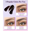 Peel Off Tattoo Eyebrow Gel Tinting-2pcs Brown Peel Off Tinted