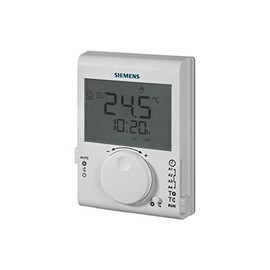 SIEMENS - RDJ100 Room Temperature Controller with Daily Timer and Large LCD Display