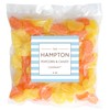 Citrus Slices Candy, 5 Pound Bulk Bag, Orange & Lemon