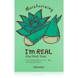 TONYMOLY TONYMOLY I'm Real Aloe Sheet Mask, 10 Count