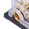 Car Audio ANL Fuse Holder with 100Amp Fuse Block for