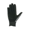 Roeckl Sports running gloves, Java, running unisex finger glove, anthracite