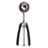 OXO 1044082 Cuchara para Masa, Grande, Acero Inox, 45 ml
