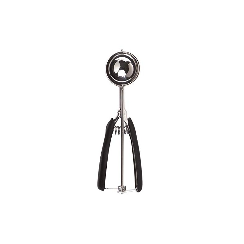 OXO 1044082 Cuchara para Masa, Grande, Acero Inox, 45 ml