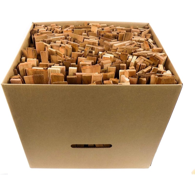 Kiln Dried Western Red Cedar Kindling - Large Box