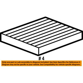 Genuine GM Parts - (S Filter (13356914), Regular