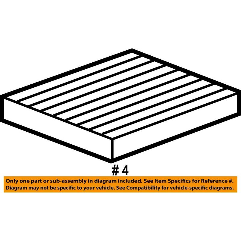 Genuine GM Parts - (S Filter (13356914), Regular