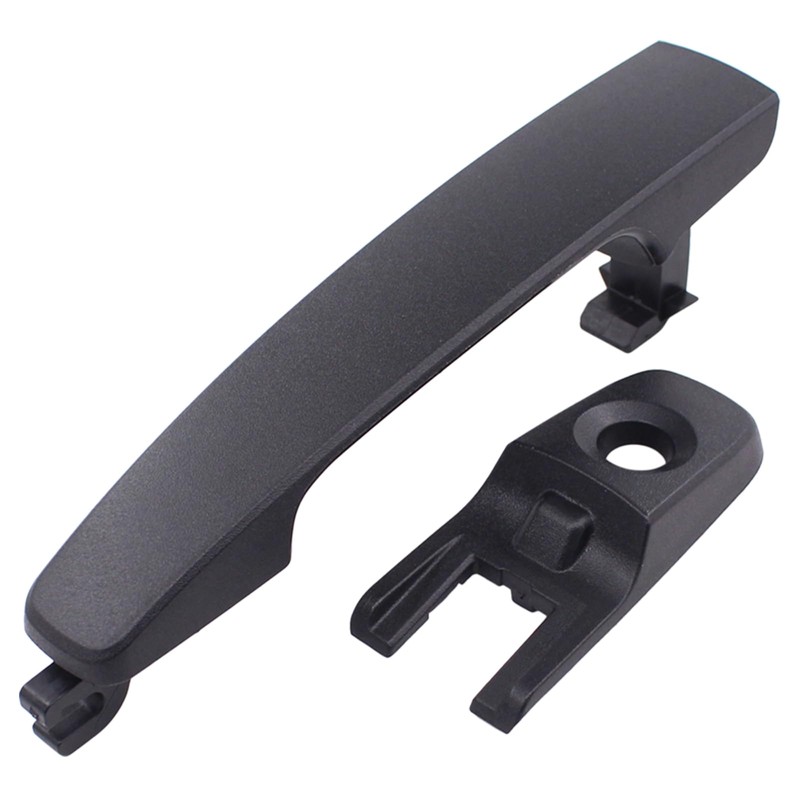 MOTOKU Front Left Exterior Door Handle and Bracket Kit for