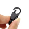 2pcs Levernascan Rotating Key Chain Swivel Snap Hook Wallet Clip