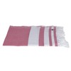 Sathiyas Supreme Turkish Cotton Bath Towel-2pcs Combo (Lavender || Brown)