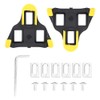 Bicycle Pedals Cleat, Rubber Bike Pedal Cleat, 1 Pair Durable