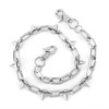 Girinme Punk Wallet Chain with Rivets – Biker Chain Keychain