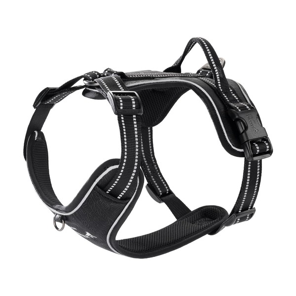 EXCELLENT ELITE SPANKER Nylon Reflective Dog Harness Adjustable No Pull
