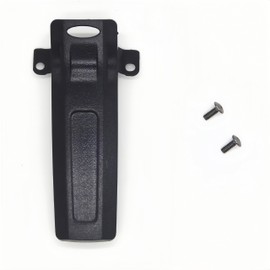 Gtwoilt 3 Pcs Belt Clips Compatible with BaoFeng UV-82 UV-8D UV-82HP UV-8 5RE Plus 5RA Clamp Radio Walkie Talkie
