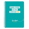 Clairefontaine Jemedisais 116013C Spiral Notebook DIN A5 14.8 x 21