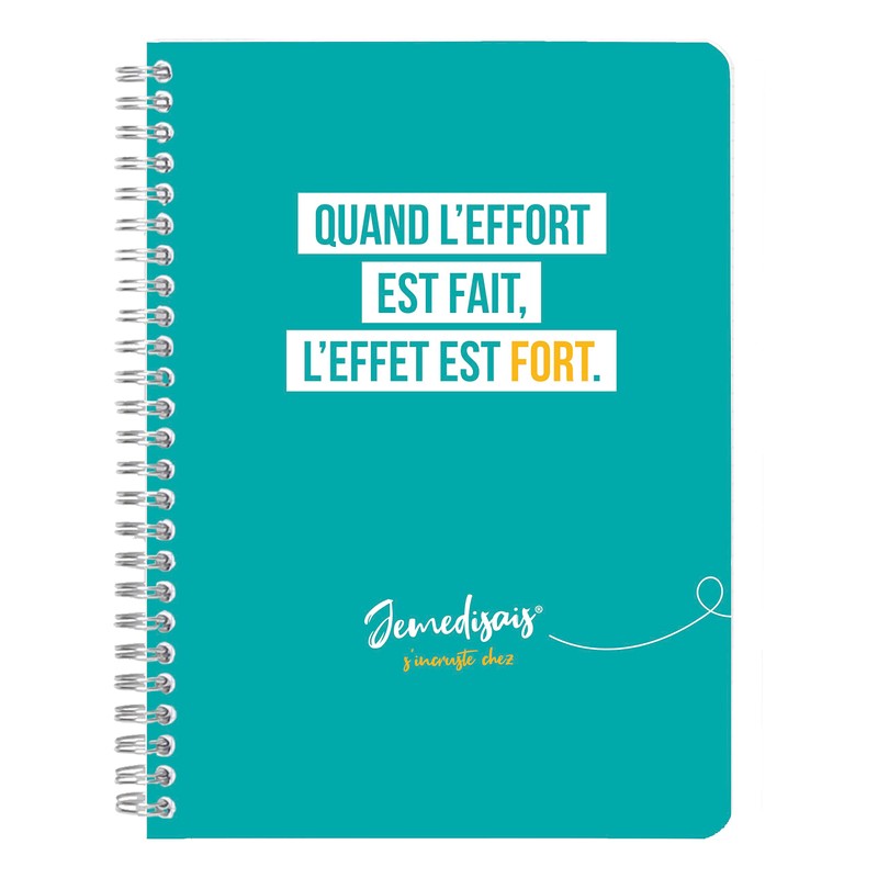 Clairefontaine Jemedisais 116013C Spiral Notebook DIN A5 14.8 x 21