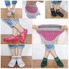 FUNDENCY 6 Pack Women Ankle Athletic Socks Low Cut Breathable