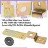 783-05946 ldler Pivot Bracket & 983-04511 983-04525 Brake Assembly 738-04162c