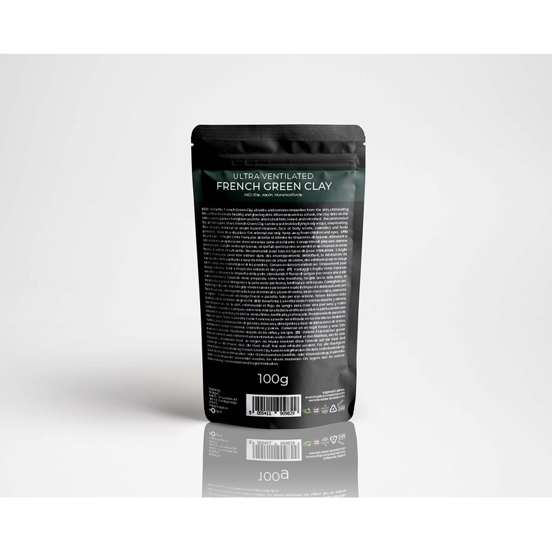Green Ultra Ventilated French Clay – 100g