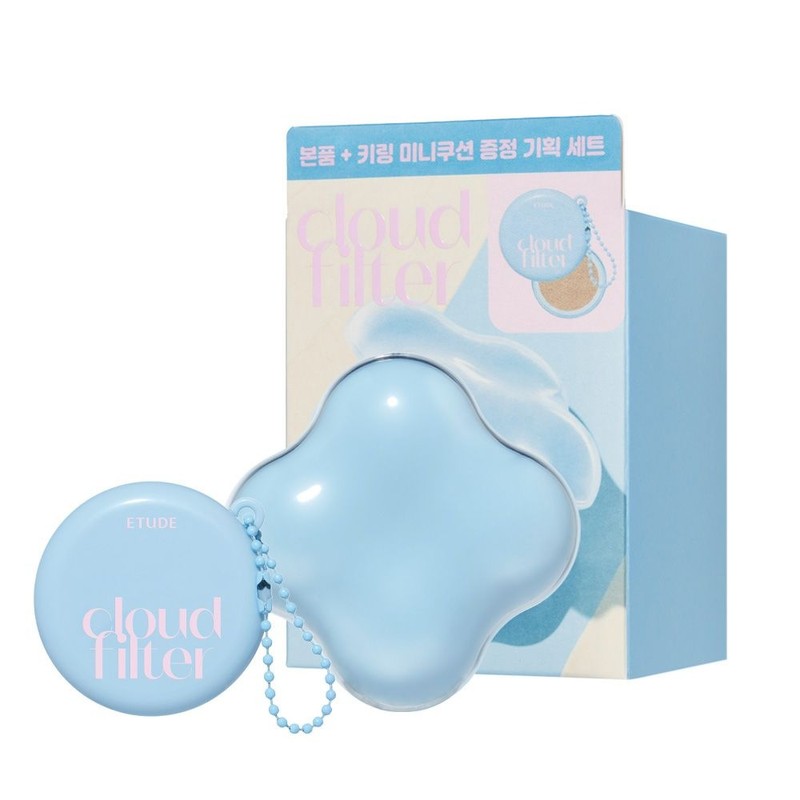 Etude [Plan] Cloud filter cushion + mini cushion set /