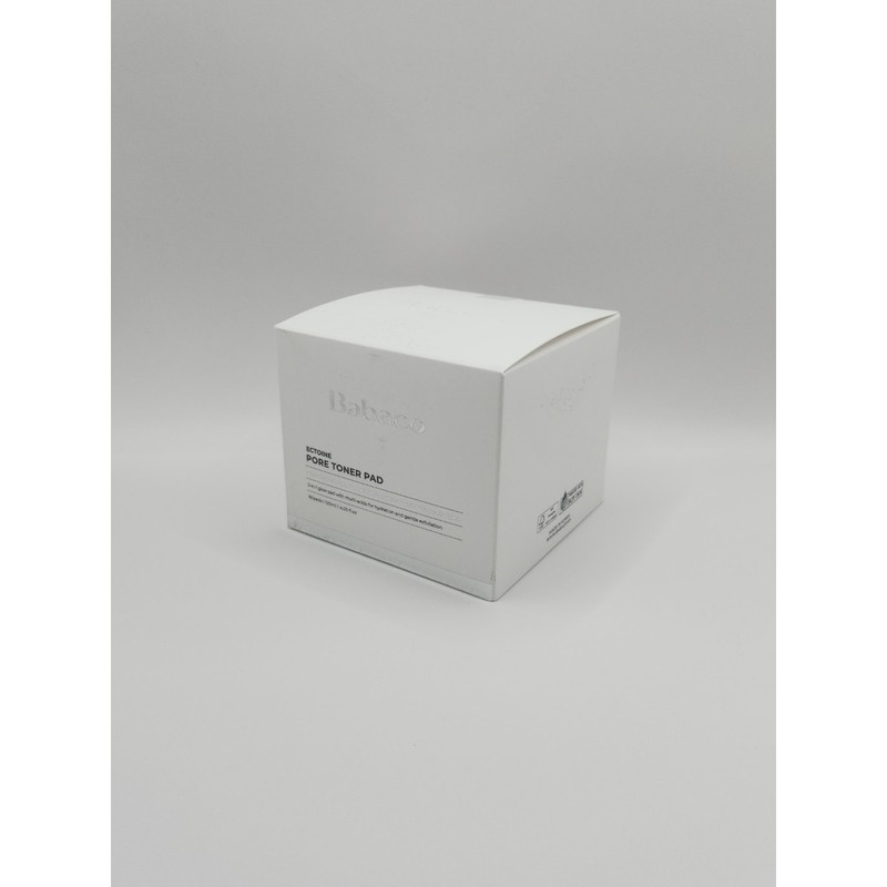 Babako Babaco Ectoin Pore Pads 60 sheets / 바바코 엑토인