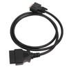 OBD2 Connector Cable, Flexible Stable Performance Main OBD2 Cable Wear